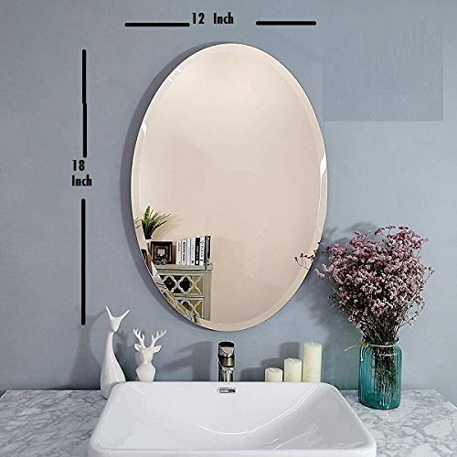 Quality Glass Sticker Mirror Home Decoration Mirror Sticker For Bathrooms Wall