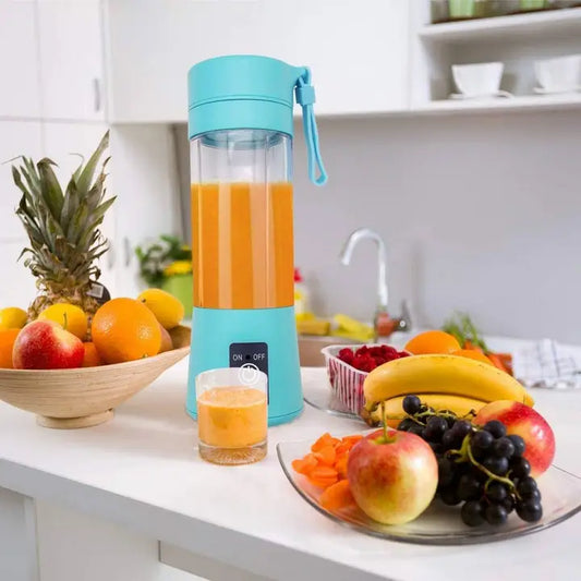 6 Blades USB Juicer Blender