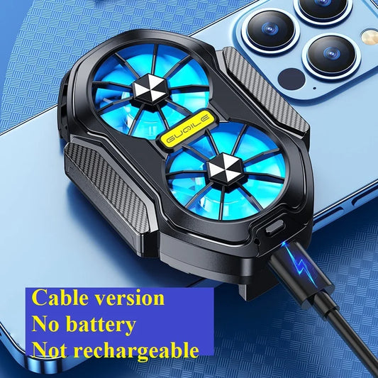 Double Colling Fan For Mobile Phone