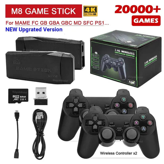 Original 4k 20,000 Games Console