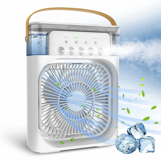 Portable Air Conditioner Fan & Humidifier