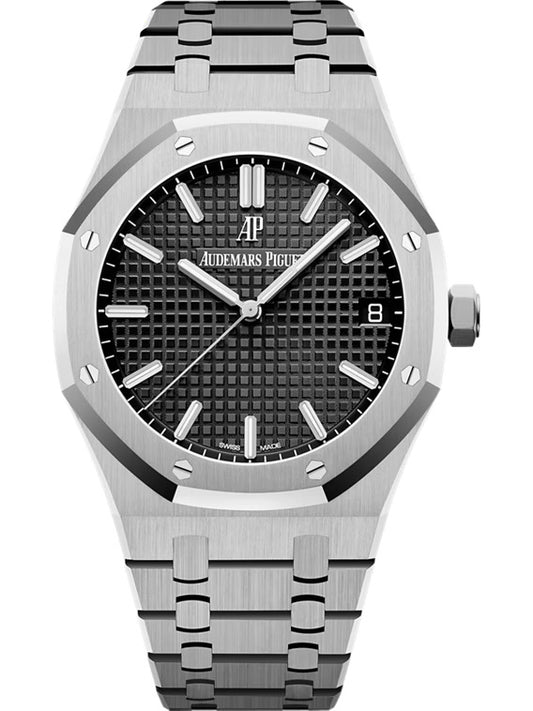 Silver Audemars Piguet